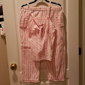 Betsey Johnson 2pc pajamas